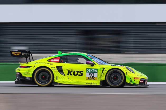 DTM (German Touring Car Championship) - 10.10.2026 - Round 8, Hockenheimringring Thomas Preining (A Manthey, 91), Porsche 911 GT3 R Evon 10.10.2026. Baden-Württemberg Deutschland Copyright: xO.Frankex