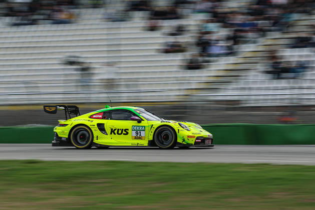 DTM (German Touring Car Championship) - 10.10.2026 - Round 8, Hockenheimringring on 10.10.2026. Thomas Preining (A Manthey, 91), Porsche 911 GT3 R Evo Baden-Württemberg Deutschland Copyright: xO.Frankex