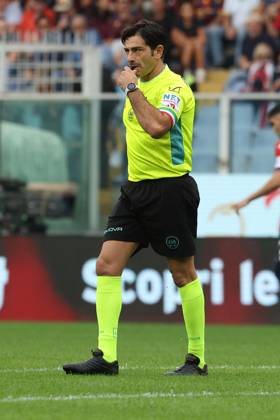 Foto IPP ACGE Genova 10 10 2026 Campionato Serie A 2025 2026 Genoa-Fiorentina nella foto: Fabio Maresca Italy Photo Press World Copyright Genova italy Italia ITALY  Copyright: xR4924_italyphotopressx
