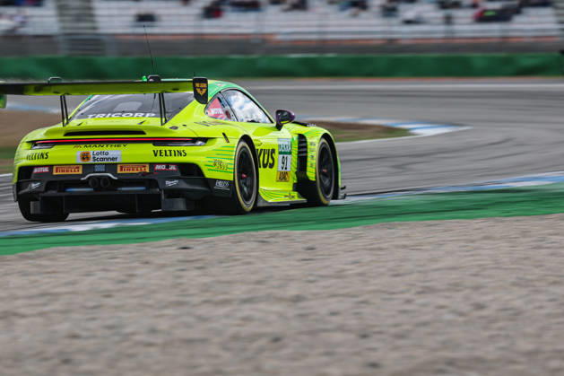DTM (German Touring Car Championship) - 10.10.2026 - Round 8, Hockenheimringring on 10.10.2026. Thomas Preining (A Manthey, 91), Porsche 911 GT3 R Evo Baden-Württemberg Deutschland Copyright: xO.Frankex