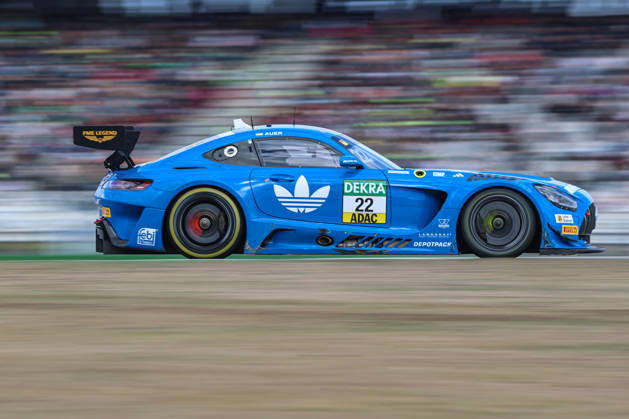 DTM (German Touring Car Championship) - 10.10.2026 - Round 8, Hockenheimringring on 10.10.2026. Lucas Auer (A Mercedes-AMG Team Landgraf, 22), Mercedes-AMG GT3 Baden-Württemberg Deutschland Copyright: xO.Frankex