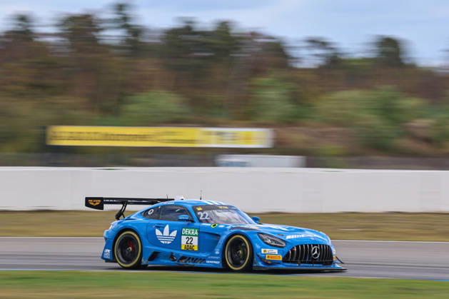 DTM (German Touring Car Championship) - 10.10.2026 - Round 8, Hockenheimringring on 10.10.2026. Lucas Auer (A Mercedes-AMG Team Landgraf, 22), Mercedes-AMG GT3 Baden-Württemberg Deutschland Copyright: xO.Frankex