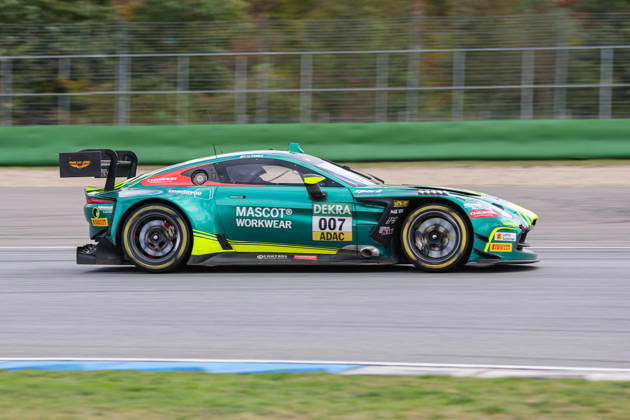 DTM (German Touring Car Championship) - 10.10.2026 - Round 8, Hockenheimringring on 10.10.2026. Nicki Thiim (DK Comtoyou Racing, 7), Aston Martin Vantage GT3 Baden-Württemberg Deutschland Copyright: xO.Franke,xSportblen.dex