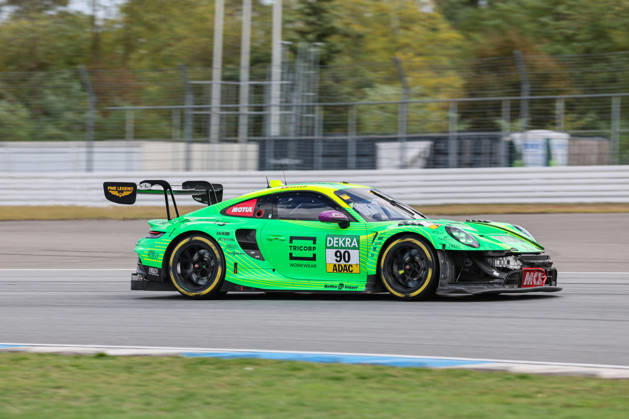 DTM (German Touring Car Championship) - 10.10.2026 - Round 8, Hockenheimringring on 10.10.2026. Ricardo Feller (CH Manthey, 90), Porsche 911 GT3 R Evo Baden-Württemberg Deutschland Copyright: xO.Franke,xSportblen.dex