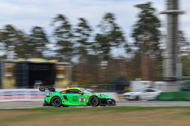 DTM (German Touring Car Championship) - 10.10.2026 - Round 8, Hockenheimringring on 10.10.2026. Ricardo Feller (CH Manthey, 90), Porsche 911 GT3 R Evo Baden-Württemberg Deutschland Copyright: xO.Frankex