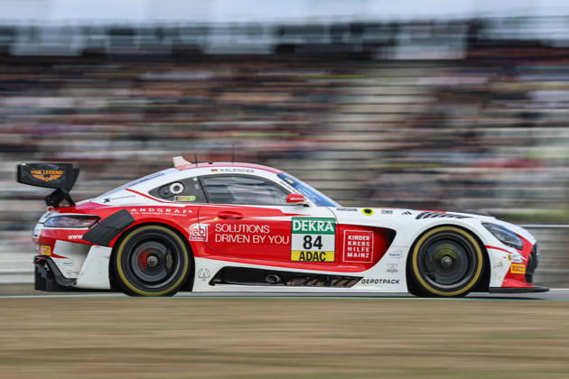 DTM (German Touring Car Championship) - 10.10.2026 - Round 8, Hockenheimringring on 10.10.2026. Tom Kalender (D Mercedes-AMG Team Landgraf, 84), Mercedes-AMG GT3. Baden-Württemberg Deutschland Copyright: xO.Frankex