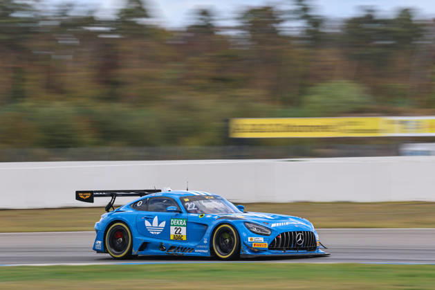 DTM (German Touring Car Championship) - 10.10.2026 - Round 8, Hockenheimringring on 10.10.2026. Lucas Auer (A Mercedes-AMG Team Landgraf, 22), Mercedes-AMG GT3 Baden-Württemberg Deutschland Copyright: xO.Frankex