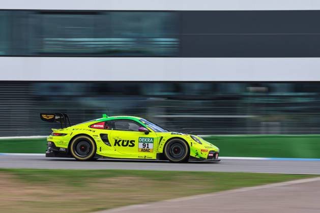 DTM (German Touring Car Championship) - 10.10.2026 - Round 8, Hockenheimringring Thomas Preining (A Manthey, 91), Porsche 911 GT3 R Evon 10.10.2026. Baden-Württemberg Deutschland Copyright: xO.Frankex