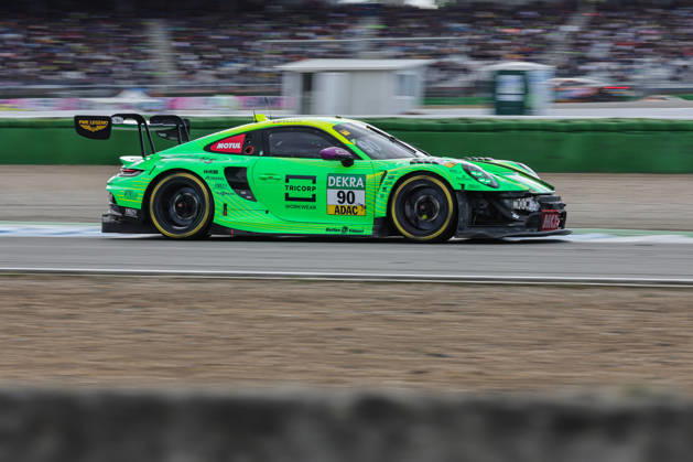 DTM (German Touring Car Championship) - 10.10.2026 - Round 8, Hockenheimringring on 10.10.2026. Ricardo Feller (CH Manthey, 90), Porsche 911 GT3 R Evo Baden-Württemberg Deutschland Copyright: xO.Franke,xSportblen.dex