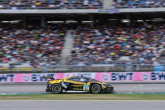 DTM (German Touring Car Championship) - 10.10.2026 - Round 8, Hockenheimringring on 10.10.2026. Maximilian Paul (D TGI Team by GRT, 63), Lamborghini Temerario GT3 Baden-Württemberg Deutschland Copyright: xO.Franke,xSportblen.dex