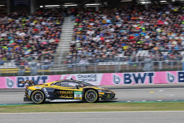 DTM (German Touring Car Championship) - 10.10.2026 - Round 8, Hockenheimringring on 10.10.2026. Mirko Bortolotti (I TGI Team by GRT, 19), Lamborghini Temerario GT3 Baden-Württemberg Deutschland Copyright: xO.Franke,xSportblen.dex