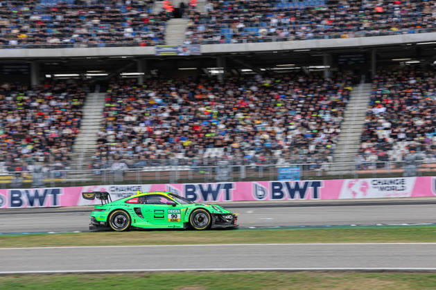 DTM (German Touring Car Championship) - 10.10.2026 - Round 8, Hockenheimringring on 10.10.2026. Ricardo Feller (CH Manthey, 90), Porsche 911 GT3 R Evo Baden-Württemberg Deutschland Copyright: xO.Franke,xSportblen.dex