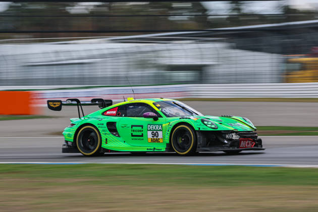 DTM (German Touring Car Championship) - 10.10.2026 - Round 8, Hockenheimringring on 10.10.2026. Ricardo Feller (CH Manthey, 90), Porsche 911 GT3 R Evo Baden-Württemberg Deutschland Copyright: xO.Frankex