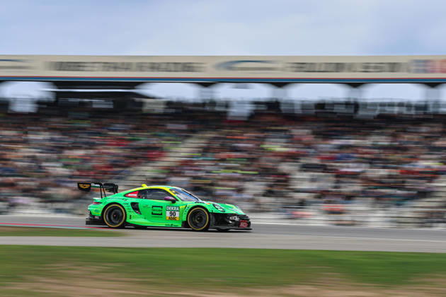 DTM (German Touring Car Championship) - 10.10.2026 - Round 8, Hockenheimringring on 10.10.2026. Ricardo Feller (CH Manthey, 90), Porsche 911 GT3 R Evo Baden-Württemberg Deutschland Copyright: xO.Frankex