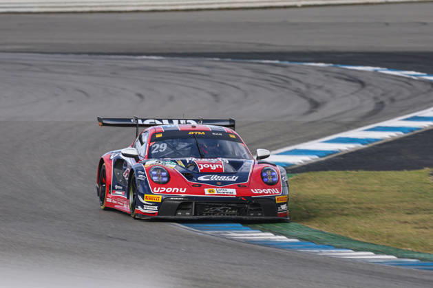 DTM (German Touring Car Championship) - 10.10.2026 - Round 8, Hockenheimringring on 10.10.2026. Bastian Buus (DK Land-Motorsport, 29), Porsche 911 GT3 R Evo Baden-Württemberg Deutschland Copyright: xO.Frankex