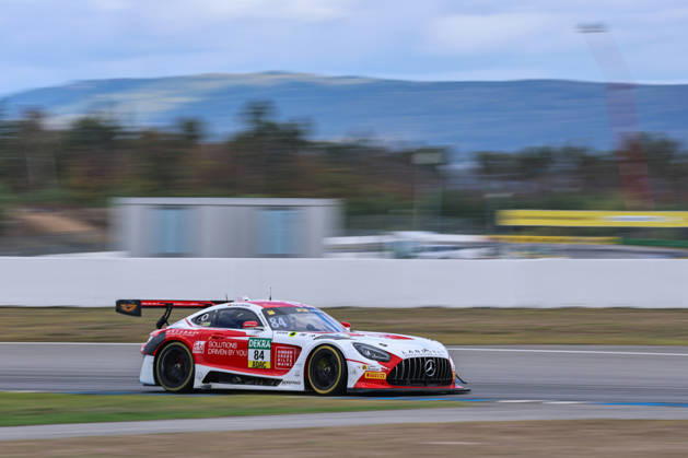 DTM (German Touring Car Championship) - 10.10.2026 - Round 8, Hockenheimringring on 10.10.2026. Tom Kalender (D Mercedes-AMG Team Landgraf, 84), Mercedes-AMG GT3 Baden-Württemberg Deutschland Copyright: xO.Frankex