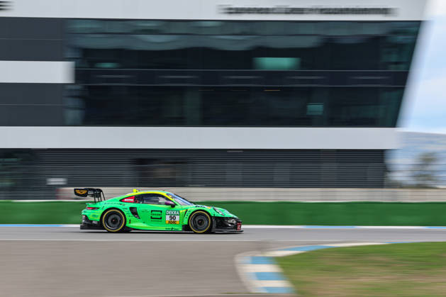 DTM (German Touring Car Championship) - 10.10.2026 - Round 8, Hockenheimringring on 10.10.2026. Ricardo Feller (CH Manthey, 90), Porsche 911 GT3 R Evo Baden-Württemberg Deutschland Copyright: xO.Frankex