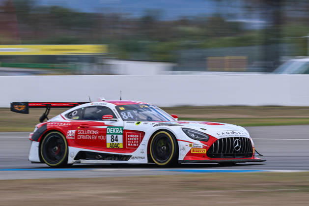 DTM (German Touring Car Championship) - 10.10.2026 - Round 8, Hockenheimringring on 10.10.2026. Tom Kalender (D Mercedes-AMG Team Landgraf, 84), Mercedes-AMG GT3 Baden-Württemberg Deutschland Copyright: xO.Frankex