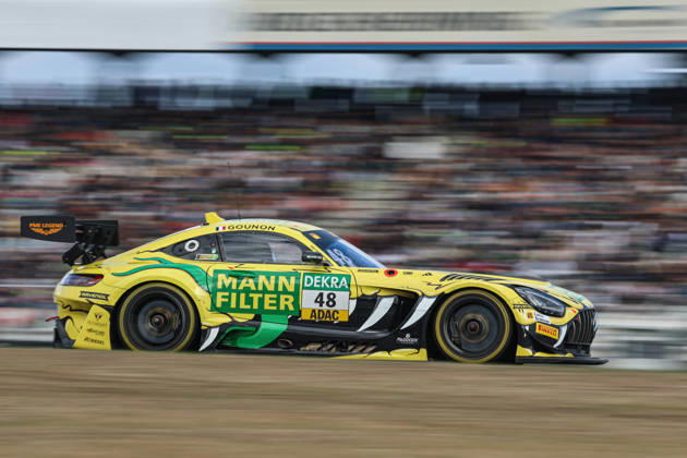 DTM (German Touring Car Championship) - 10.10.2026 - Round 8, Hockenheimringring on 10.10.2026. Jules Gounon (F Mercedes-AMG Team Mann-Filter, 48), Mercedes-AMG GT3 Baden-Württemberg Deutschland Copyright: xO.Frankex