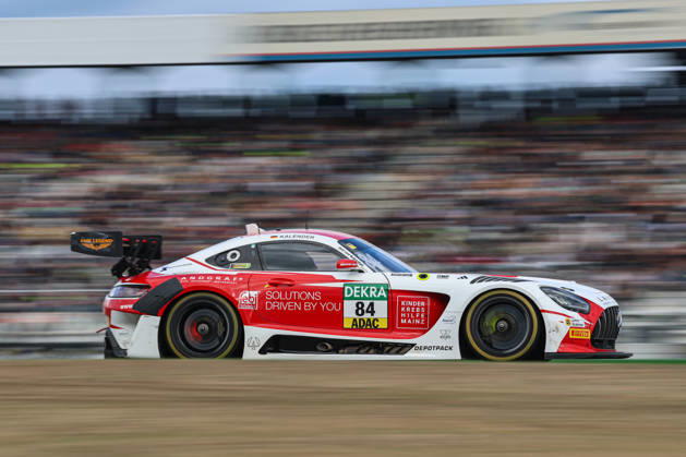 DTM (German Touring Car Championship) - 10.10.2026 - Round 8, Hockenheimringring on 10.10.2026. Tom Kalender (D Mercedes-AMG Team Landgraf, 84), Mercedes-AMG GT3. Baden-Württemberg Deutschland Copyright: xO.Frankex
