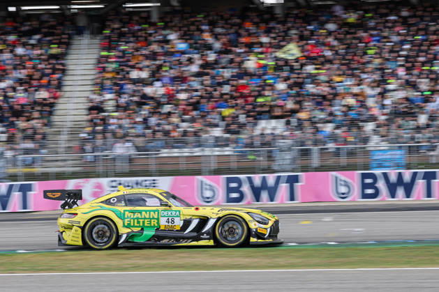 DTM (German Touring Car Championship) - 10.10.2026 - Round 8, Hockenheimringring on 10.10.2026. Jules Gounon (F Mercedes-AMG Team Mann-Filter, 48), Mercedes-AMG GT3 Baden-Württemberg Deutschland Copyright: xO.Franke,xSportblen.dex