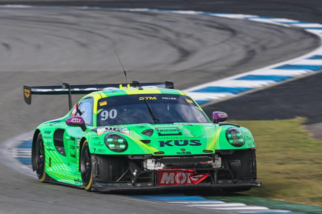 DTM (German Touring Car Championship) - 10.10.2026 - Round 8, Hockenheimringring on 10.10.2026. Ricardo Feller (CH Manthey, 90), Porsche 911 GT3 R Evo Baden-Württemberg Deutschland Copyright: xO.Frankex