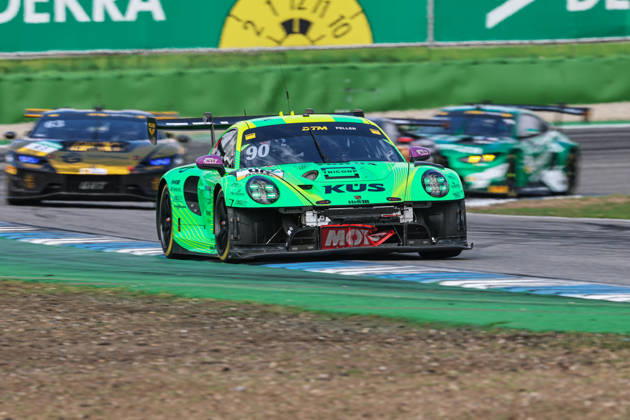 DTM (German Touring Car Championship) - 10.10.2026 - Round 8, Hockenheimringring on 10.10.2026. Ricardo Feller (CH Manthey, 90), Porsche 911 GT3 R Evo Baden-Württemberg Deutschland Copyright: xO.Frankex