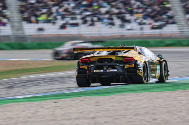 DTM (German Touring Car Championship) - 10.10.2026 - Round 8, Hockenheimringring on 10.10.2026. Mirko Bortolotti (I TGI Team by GRT, 19), Lamborghini Temerario GT3 Baden-Württemberg Deutschland Copyright: xO.Frankex