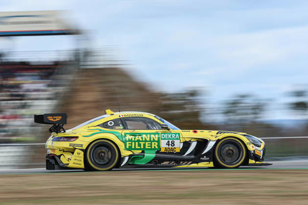 DTM (German Touring Car Championship) - 10.10.2026 - Round 8, Hockenheimringring on 10.10.2026. Jules Gounon (F Mercedes-AMG Team Mann-Filter, 48), Mercedes-AMG GT3 Baden-Württemberg Deutschland Copyright: xO.Frankex