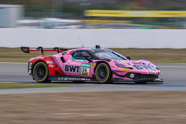 DTM (German Touring Car Championship) - 10.10.2026 - Round 8, Hockenheimringring on 10.10.2026. Matteo Cairoli (I Emil Frey Racing 14), Ferrari 296 GT3 Evo Baden-Württemberg Deutschland Copyright: xO.Frankex