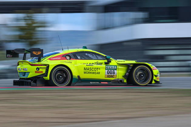 DTM (German Touring Car Championship) - 10.10.2026 - Round 8, Hockenheimringring on 10.10.2026. Nicolas Baert (B Comtoyou Racing, 8), Aston Martin Vantage GT3 Baden-Württemberg Deutschland Copyright: xO.Frankex