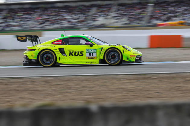 DTM (German Touring Car Championship) - 10.10.2026 - Round 8, Hockenheimringring on 10.10.2026. Thomas Preining (A Manthey, 91), Porsche 911 GT3 R Evo Baden-Württemberg Deutschland Copyright: xO.Franke,xSportblen.dex