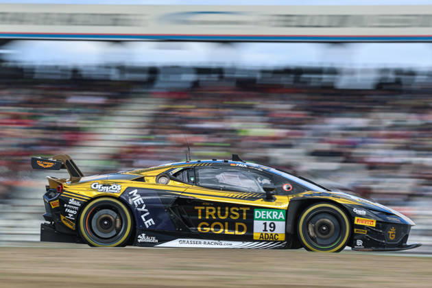 DTM (German Touring Car Championship) - 10.10.2026 - Round 8, Hockenheimringring on 10.10.2026. Mirko Bortolotti (I TGI Team by GRT, 19), Lamborghini Temerario GT3. Baden-Württemberg Deutschland Copyright: xO.Frankex