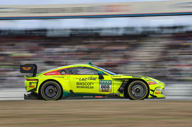 DTM (German Touring Car Championship) - 10.10.2026 - Round 8, Hockenheimringring on 10.10.2026. Nicolas Baert (B Comtoyou Racing, 8), Aston Martin Vantage GT3 Baden-Württemberg Deutschland Copyright: xO.Frankex