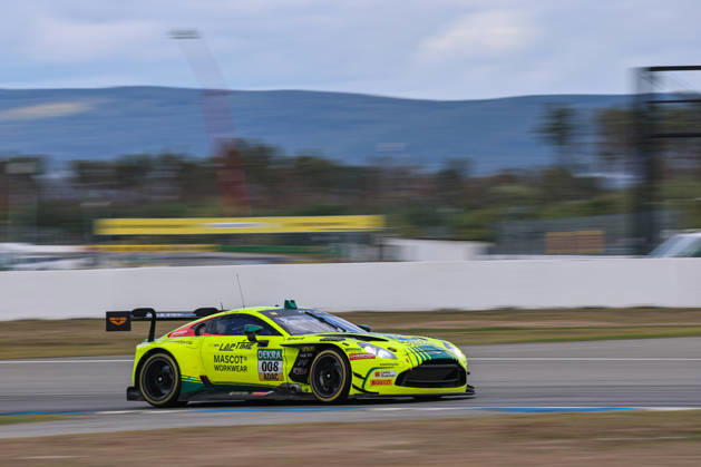 DTM (German Touring Car Championship) - 10.10.2026 - Round 8, Hockenheimringring on 10.10.2026. Nicolas Baert (B Comtoyou Racing, 8), Aston Martin Vantage GT3 Baden-Württemberg Deutschland Copyright: xO.Frankex