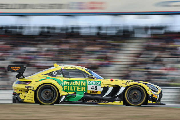 DTM (German Touring Car Championship) - 10.10.2026 - Round 8, Hockenheimringring on 10.10.2026. Jules Gounon (F Mercedes-AMG Team Mann-Filter, 48), Mercedes-AMG GT3 Baden-Württemberg Deutschland Copyright: xO.Frankex