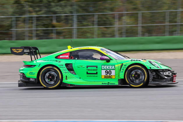 DTM (German Touring Car Championship) - 10.10.2026 - Round 8, Hockenheimringring on 10.10.2026. Ricardo Feller (CH Manthey, 90), Porsche 911 GT3 R Evo Baden-Württemberg Deutschland Copyright: xO.Franke,xSportblen.dex