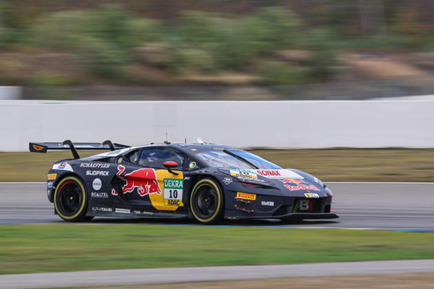 DTM (German Touring Car Championship) - 10.10.2026 - Round 8, Hockenheimringring on 10.10.2026. Marco Mapelli (I Red Bull Team Abt, 10), Lamborghini Temerario GT3 Baden-Württemberg Deutschland Copyright: xO.Frankex