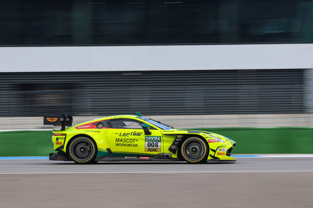 DTM (German Touring Car Championship) - 10.10.2026 - Round 8, Hockenheimringring on 10.10.2026. Nicolas Baert (B Comtoyou Racing, 8), Aston Martin Vantage GT3 Baden-Württemberg Deutschland Copyright: xO.Frankex