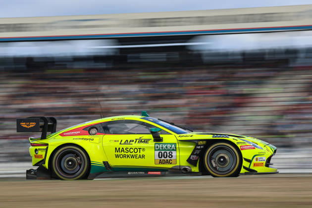 DTM (German Touring Car Championship) - 10.10.2026 - Round 8, Hockenheimringring on 10.10.2026. Nicolas Baert (B Comtoyou Racing, 8), Aston Martin Vantage GT3 Baden-Württemberg Deutschland Copyright: xO.Frankex