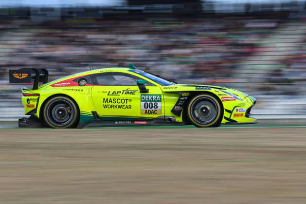DTM (German Touring Car Championship) - 10.10.2026 - Round 8, Hockenheimringring on 10.10.2026. Nicolas Baert (B Comtoyou Racing, 8), Aston Martin Vantage GT3 Baden-Württemberg Deutschland Copyright: xO.Frankex