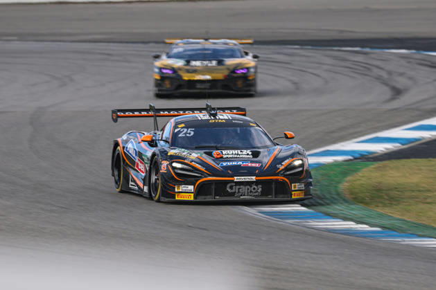 DTM (German Touring Car Championship) - 10.10.2026 - Round 8, Hockenheimringring on 10.10.2026. Ben Dörr (D Dörr Motorsport, 25), McLaren 720S GT3 Evo. Baden-Württemberg Deutschland Copyright: xO.Frankex