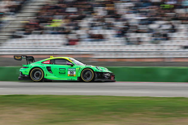 DTM (German Touring Car Championship) - 10.10.2026 - Round 8, Hockenheimringring on 10.10.2026. Ricardo Feller (CH Manthey, 90), Porsche 911 GT3 R Evo Baden-Württemberg Deutschland Copyright: xO.Frankex