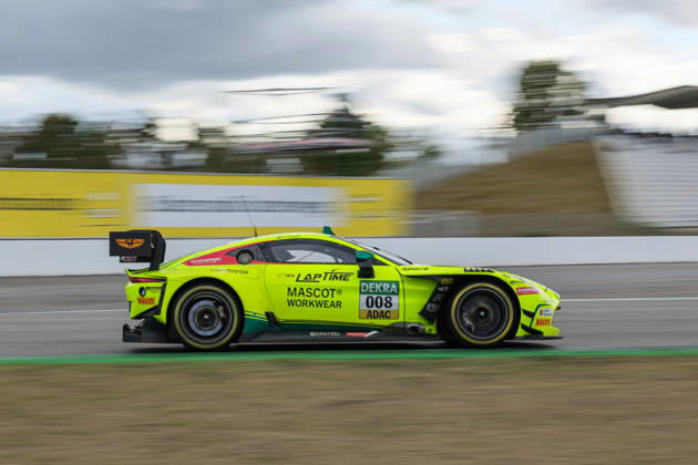 DTM (German Touring Car Championship) - 10.10.2026 - Round 8, Hockenheimringring on 10.10.2026. Nicolas Baert (B Comtoyou Racing, 8), Aston Martin Vantage GT3 Baden-Württemberg Deutschland Copyright: xO.Franke,xSportblen.dex