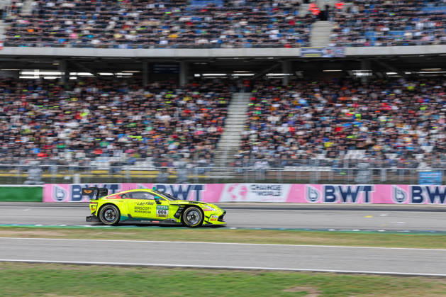 DTM (German Touring Car Championship) - 10.10.2026 - Round 8, Hockenheimringring on 10.10.2026. Nicolas Baert (B Comtoyou Racing, 8), Aston Martin Vantage GT3 Baden-Württemberg Deutschland Copyright: xO.Franke,xSportblen.dex
