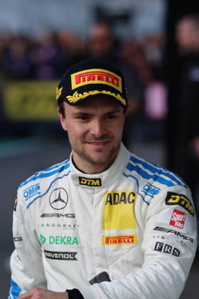 Hockenheim, Deutschland 09.- 11. Oktober 2026: DTM - 2026 - Saisonfinale - Hockenheimring - Samstag Rennen 1 Im Bild: Lucas Auer (AUT 22) Hockenheimring Baden Württemberg Copyright: xFotostandx xFWMEDIAx