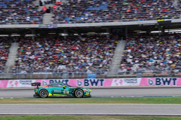 DTM (German Touring Car Championship) - 10.10.2026 - Round 8, Hockenheimringring on 10.10.2026. Nicki Thiim (DK Comtoyou Racing, 7), Aston Martin Vantage GT3 Baden-Württemberg Deutschland Copyright: xO.Franke,xSportblen.dex