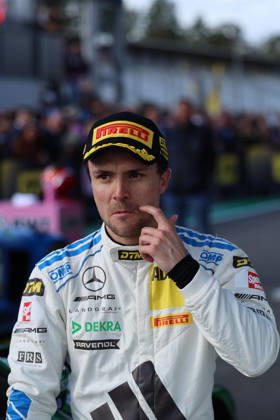 Hockenheim, Deutschland 09.- 11. Oktober 2026: DTM - 2026 - Saisonfinale - Hockenheimring - Samstag Rennen 1 Im Bild: Lucas Auer (AUT 22) Hockenheimring Baden Württemberg Copyright: xFotostandx xFWMEDIAx