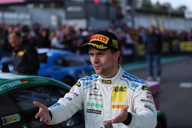 Hockenheim, Deutschland 09.- 11. Oktober 2026: DTM - 2026 - Saisonfinale - Hockenheimring - Samstag Rennen 1 Im Bild: Lucas Auer (AUT 22) Hockenheimring Baden Württemberg Copyright: xFotostandx xFWMEDIAx