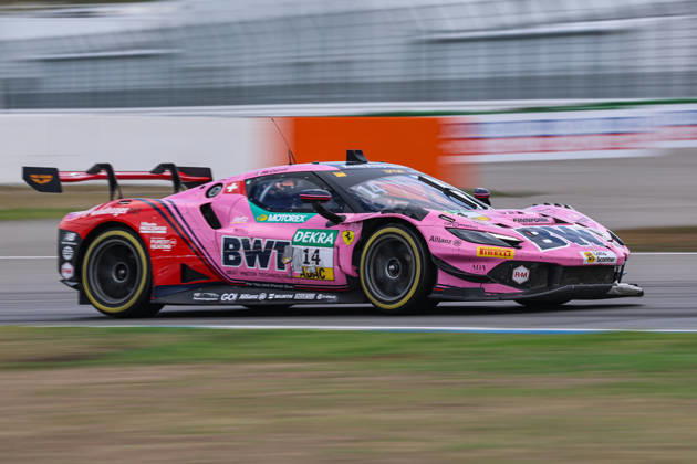 DTM (German Touring Car Championship) - 10.10.2026 - Round 8, Hockenheimringring on 10.10.2026. Matteo Cairoli (I Emil Frey Racing 14), Ferrari 296 GT3 Evo Baden-Württemberg Deutschland Copyright: xO.Frankex